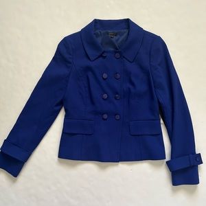 NWT Women’s Semantiks Blue Dressy Blazer Jacket Sz. 8